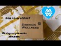 İlk siparişde neler alınmalı? / Siberian Wellness ilk siparişim