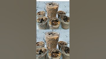 Thumbnail of Resep Channel Es cappucino cincau #shorts #ytshorts #shortsfeed
