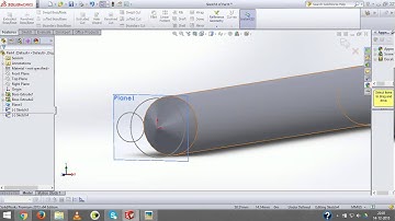 Drill Bit Modelling in Solidworks