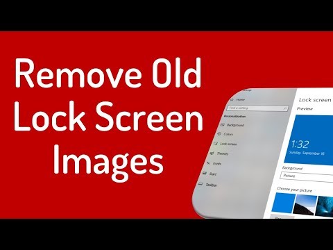 Video: How To Remove Image Lock