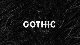 дизайн інтер'єру Готика Gothic Gothique