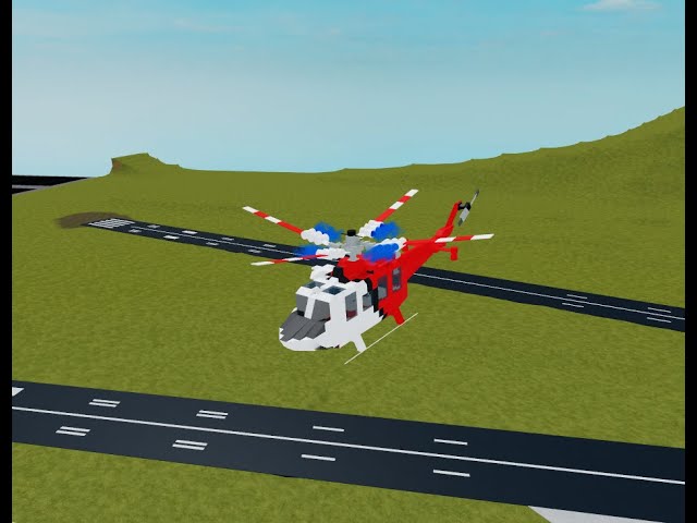 How To Build Bell 412 On Roblox Plane Crazy Omyplane - plane rescuse game roblox