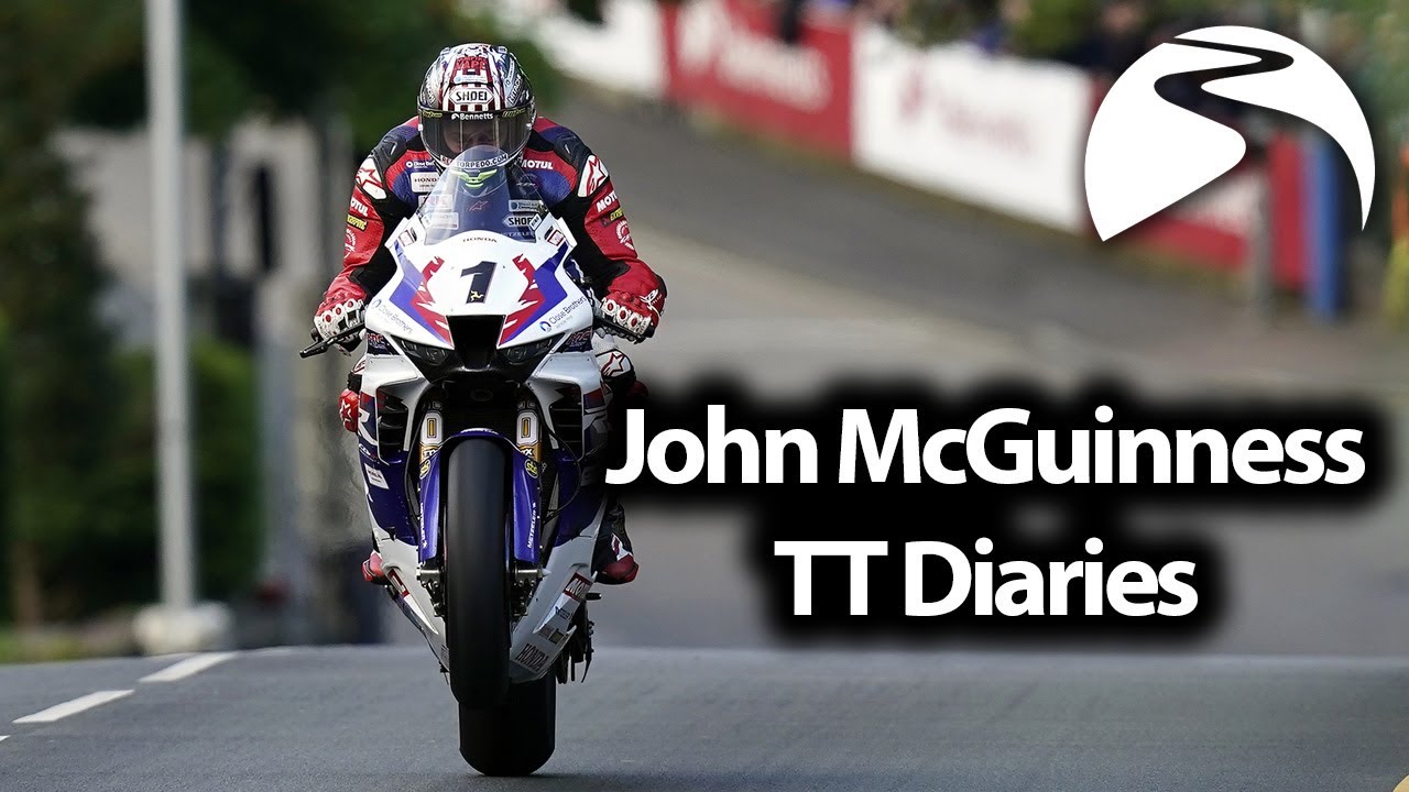 TT Isle of Man: McGuinness 19 vezes