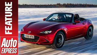 Mazda MX-5 epic road trip - incredible 860km drive to the most northerly point in Europe screenshot 4