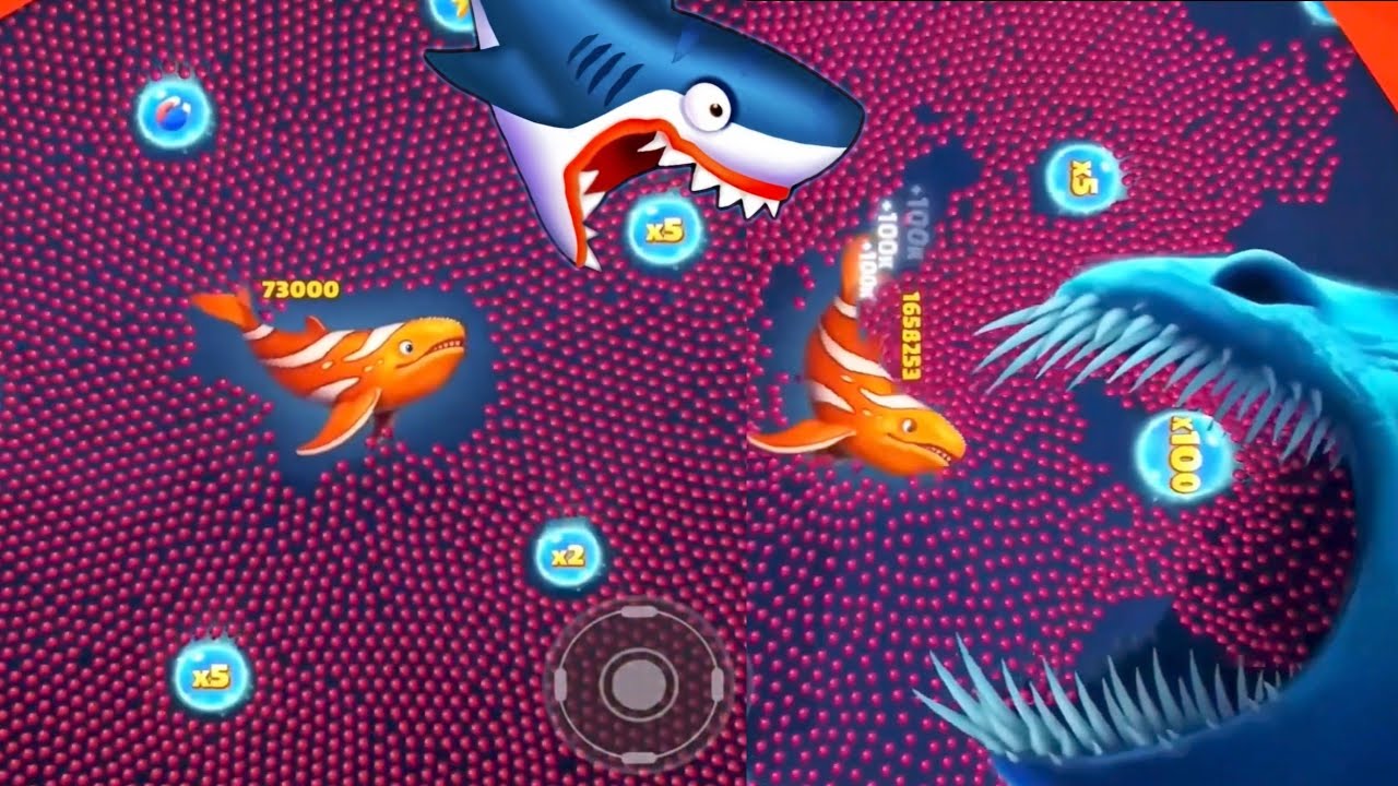 Fishdom Ads | Hungry Fish New Update [7.93] Fishdom Ads#fishdom