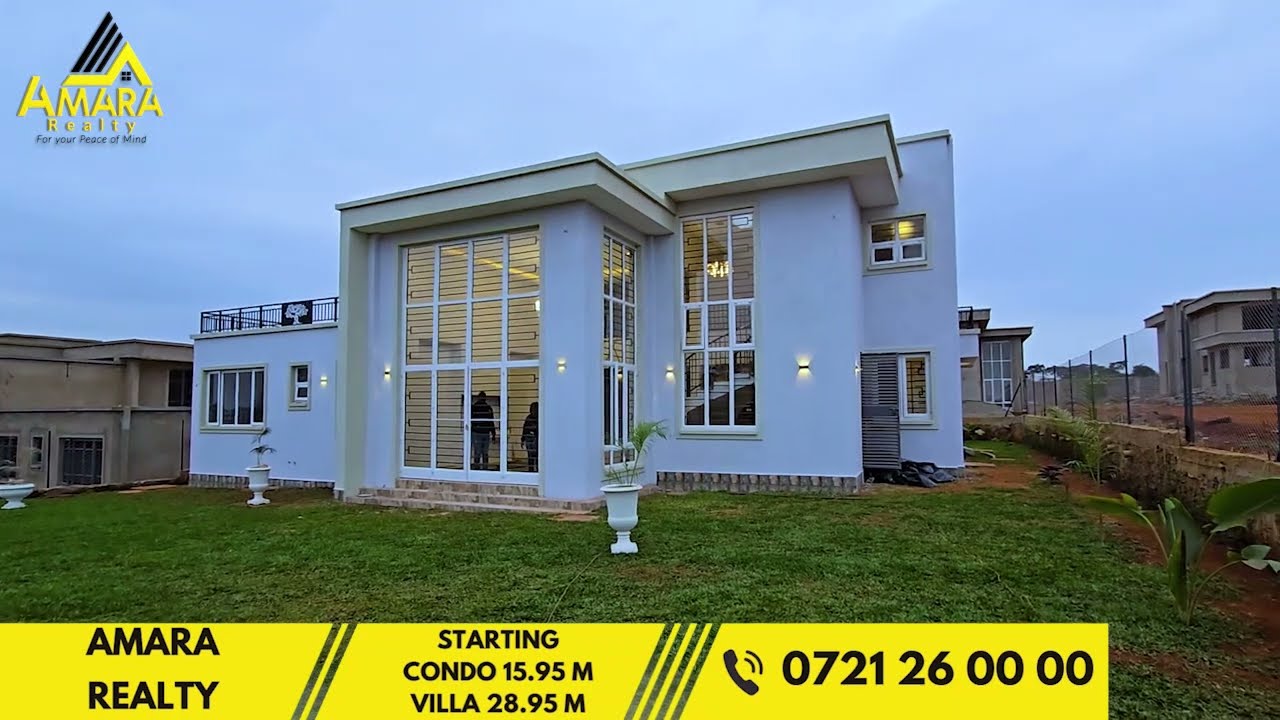 TOUR THIS STUNNING 4-BEDROOM VILLA AT OINT COUNTRY HOMES - LIVING REDIFINED