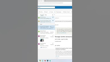 Microsoft Outlook - Pin Email