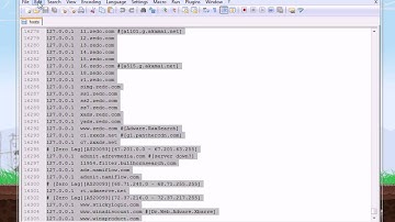 [HOW TO] Block Ads With a HOST file.