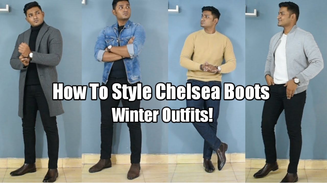 How To Style Chelsea Boots 5 Must To Have Winter Outfits with Amazon