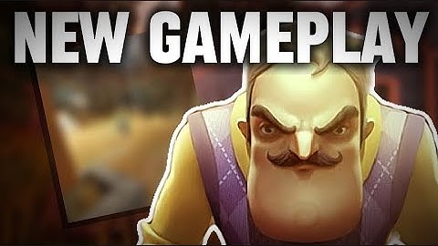 Prototype 3 Gameplay Footage Has Been Released + Creator Updates (Hello Neighbor 3)