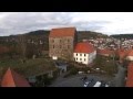 Luftbildvideo aus Hardegsen Altstadt