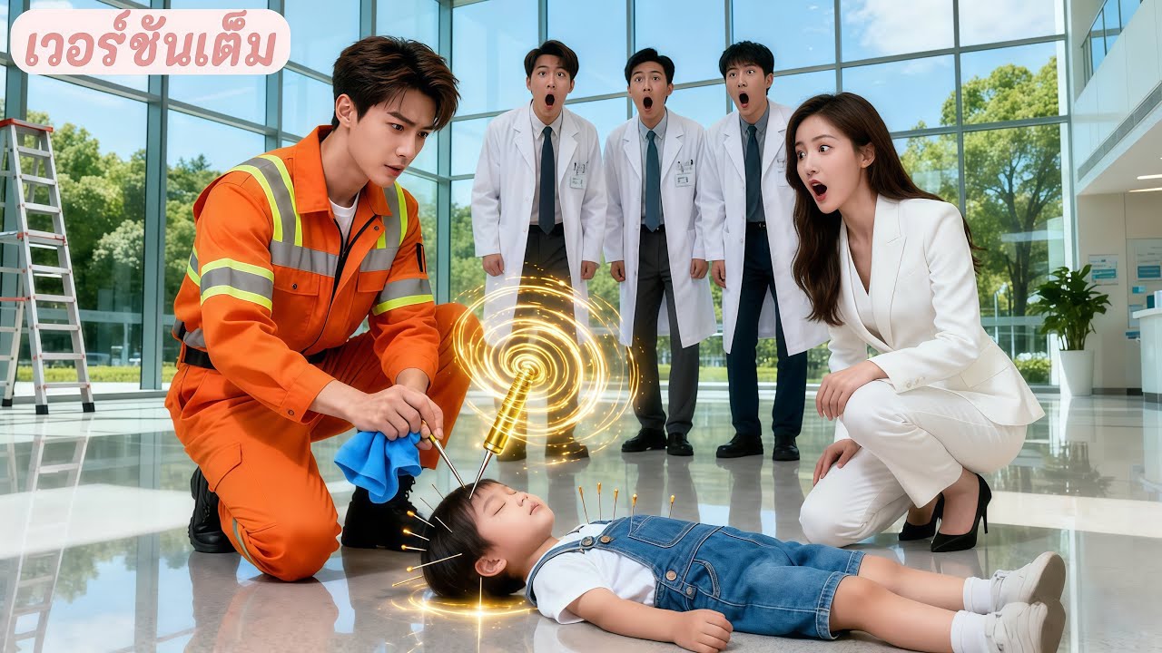 หมอช่วยลูกชายCEOที่เหมือนตายไม่ได้ แต่แม่บ้านใช้เข็มเงินชุบชีวิตใน3วิ พลิกชะตา!