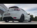 Megane RS MK3 265 cup exhaust sound