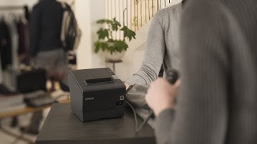 Setting Up & Enabling DHCP on the Epson TM-T88V for a Windows PC | Vend U