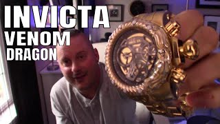 Invicta Subaqua Dragon Venom Watch Review | Invicta Watches