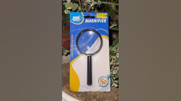Magnifying Glass #unboxing #magnifying #glass #dmart #mall #shorts