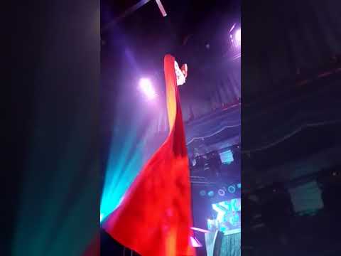 Solo Aerial Silk Act — video preview