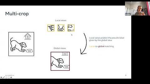 Mathilde Caron VGL group seminar, 27th May 2021