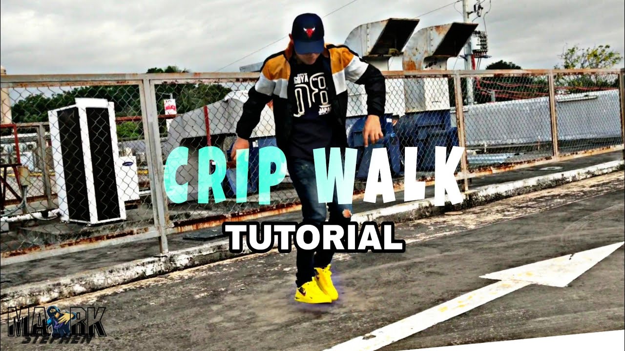 How To Crip Walk in 2021 Dance Tutorial Tagalog YouTube