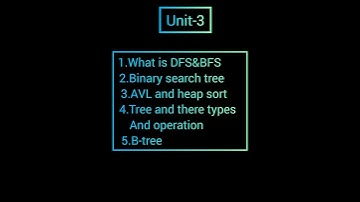 rgpv important topics for b. tech 3rd sem cs student of data structure for examination#rgpvexam ❤