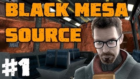 Black Mesa Source - LETS RIDE IN A TRAM!
