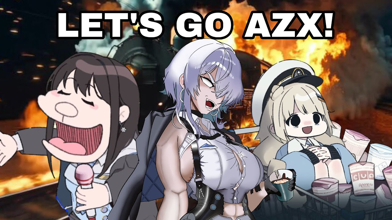 The AZX saves Christmas