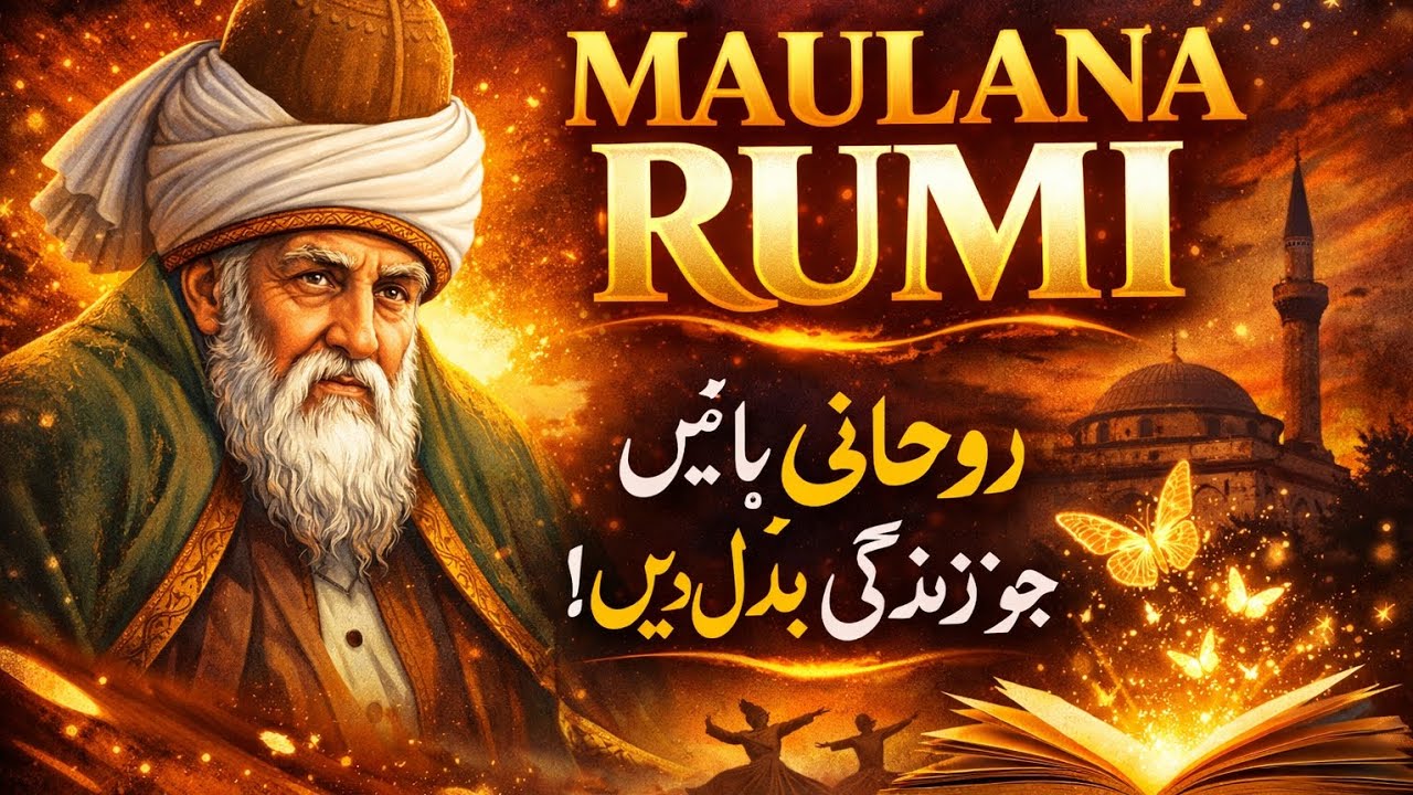 Rumi's Transformative Sayings: Urdu Translations