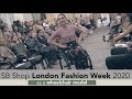 Inclusive and diverse fashion show  sb shop  london fashion week 2020