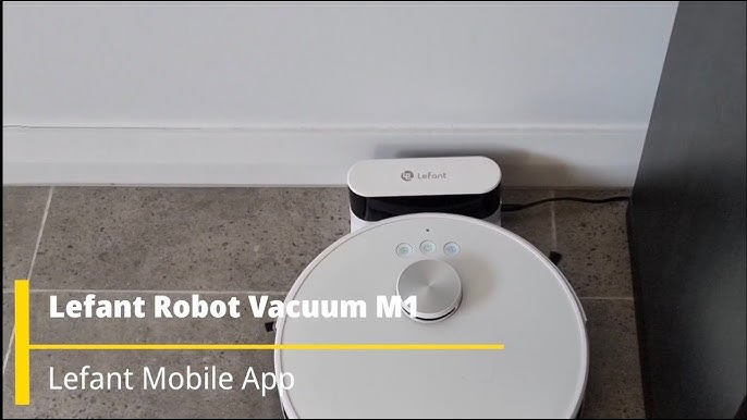 Lefant M1 robot vacuum cleaner: test / review (with 110€ coupon)