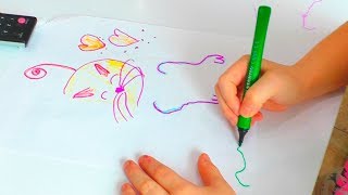 СТРАННЫЙ РИСУНОК КОТА стиль КЛИПАРТ урок рисования для детей от Матильды и её рисунки СТРАННЫЙ РИСУНОК КОТА стиль КЛИПАРТ урок рисования для детей от Матильды и её рисунки