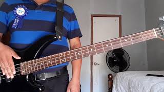 The Outfield Inside Your Skin Bass Cover