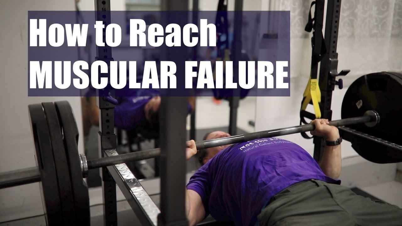 resistance training without weights What is Positive Muscular Failure and How to Achieve it