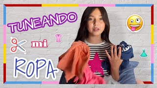 TRANSFORMÉ MI ROPA!!!