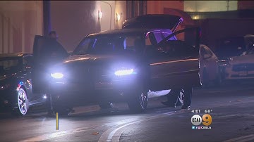 LAPD Says They Witnessed Hollywood Shooting