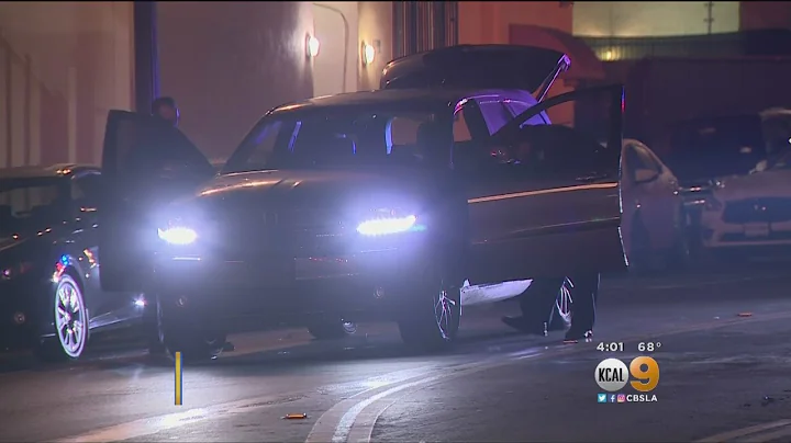 LAPD Says They Witnessed Hollywood Shooting