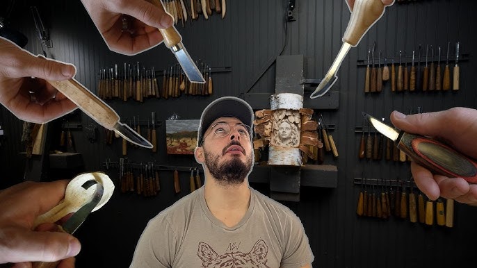 The Best Budget Whittling and Wood Carving Tools - Beavercraft Tools 