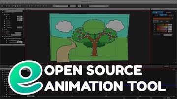 ENVE - OPEN-SOURCE 2D ANIMATION SOFTWARE - FEATURES -WALKTHROUGH