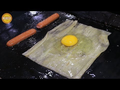 오산 오색야시장 │ 냉면 구이 │ Kao Leng Mian │ 한국 길거리 음식 │ Chinese Street Food in Korea