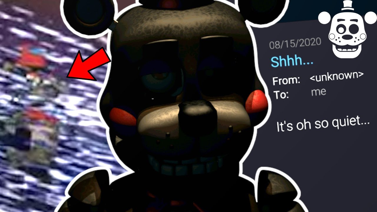 LEFTY From FNAF 6 Is Coming To FNAF AR SPECIAL DELIVERY THIS MONTH!! 