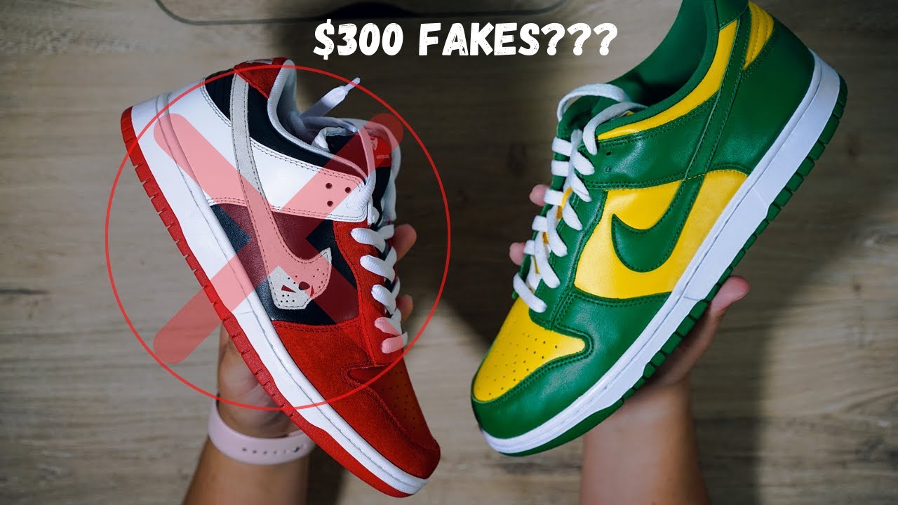 Comparing WL Jason Bootleg Dunks to Other Nike Models | $300 Warren Lotas  dunks vs $100 Nike dunks - YouTube