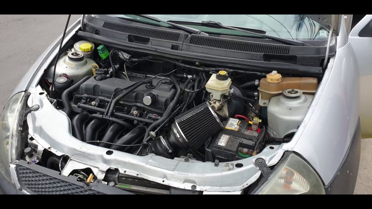 Corrección y cambio de Instalacion FORD KA