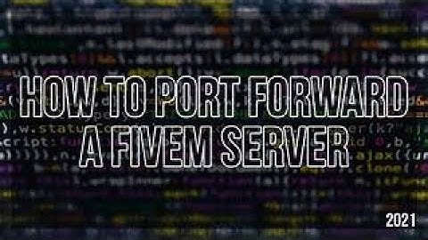 How to port forward on a VPS 100% tutorial 2021