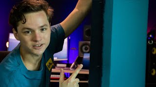 Create Your Own Acoustic Studio Panels Diy On A Budget