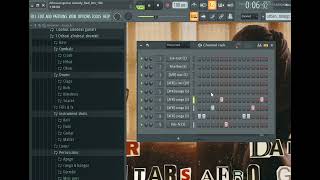comment faire une batterie afrobeat sur FL studio + Free drumkit afro gratuit (2) screenshot 4
