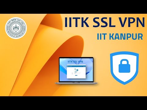 How to use IITK SSL VPN for Windows PC | #IITK |