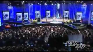 Presenter Falls off the Stage Video