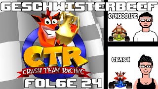 Geschwisterbeef - Folge 24 - ...und große Ansagen. (Crash Team Racing)