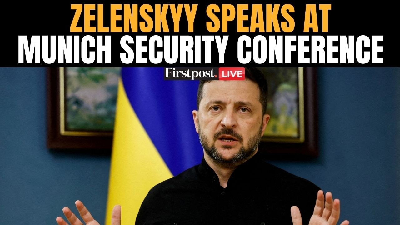 LIVE: Zelenskyy Speaks At Munich Security Conference | Ukraine’s Message | Russia Ukraine War