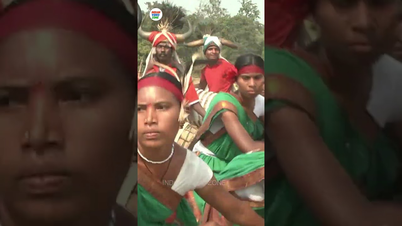 Tribal Girls Dance 4 @INDIAN VIDEO ZONE  Amazing Folk Dance Performance