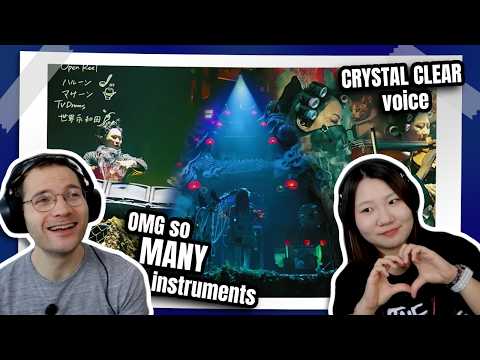 We can't believe our eyes nor ears! DARKEN (Strong) by ZUTOMAYO | German & Chinese Couple Reaction